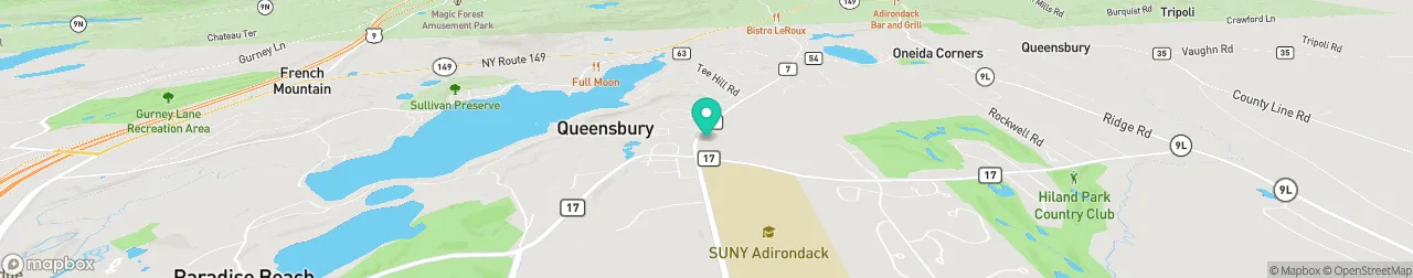 ev charging station on the map