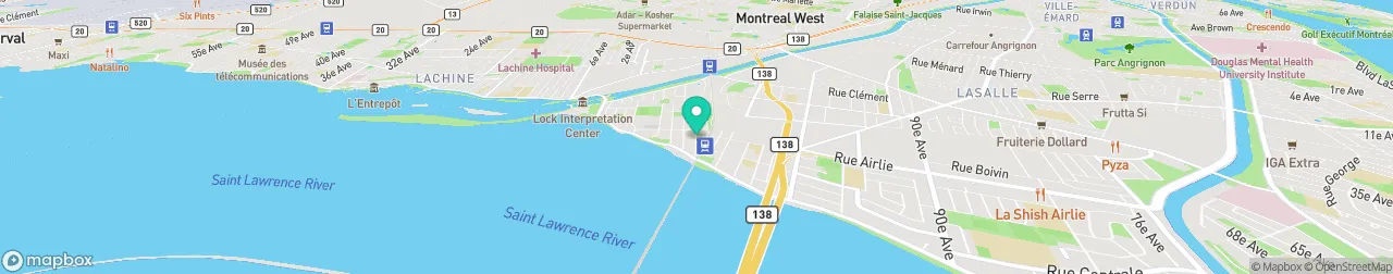 borne de recharge sur la carte