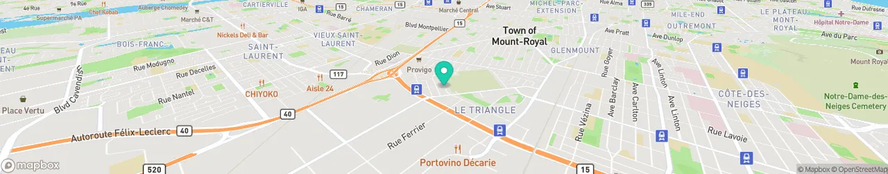 borne de recharge sur la carte