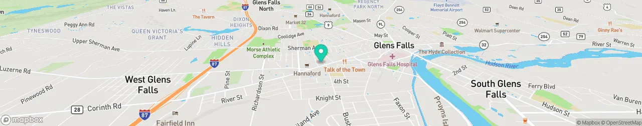 ev charging station on the map