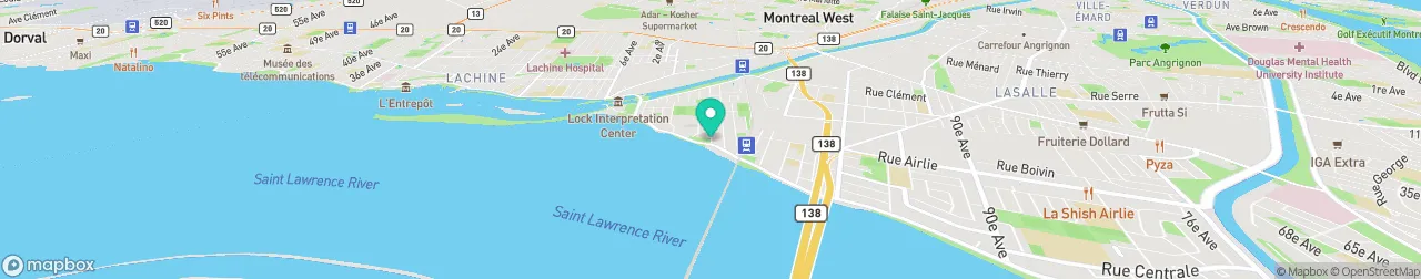 borne de recharge sur la carte