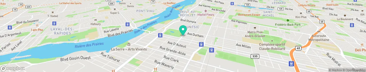 borne de recharge sur la carte