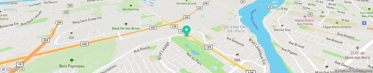 ev charging station on the map