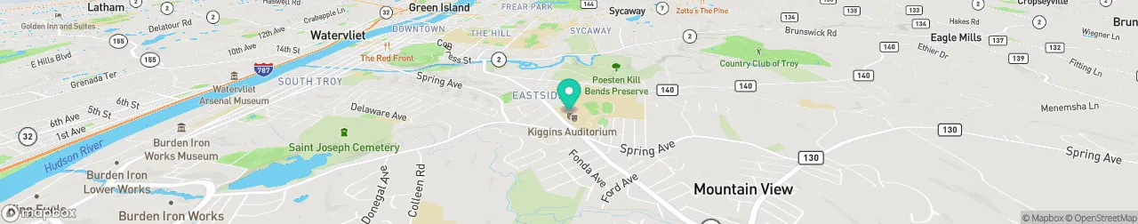 ev charging station on the map