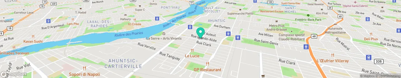 borne de recharge sur la carte