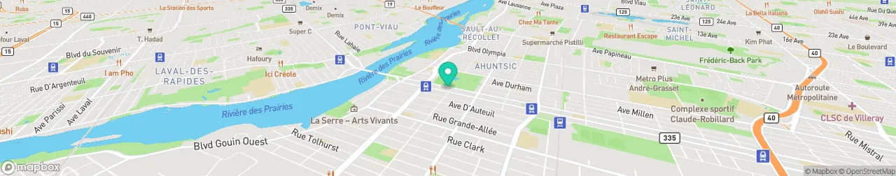 borne de recharge sur la carte