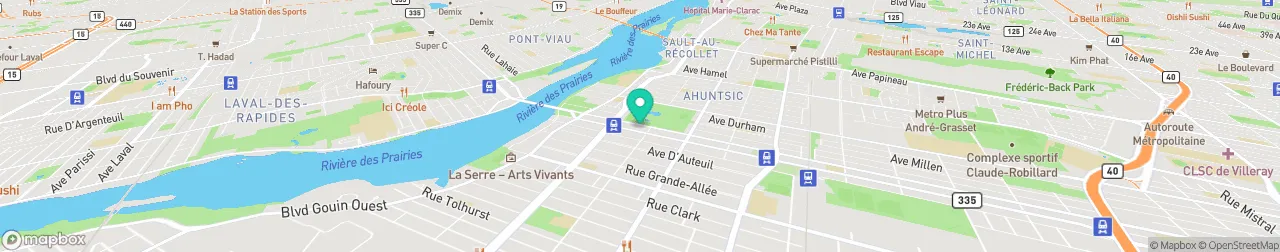 borne de recharge sur la carte