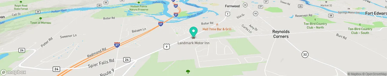 ev charging station on the map