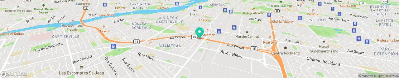 ev charging station on the map