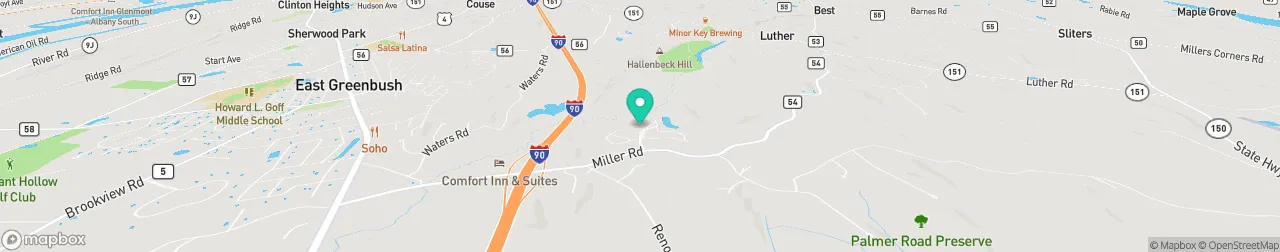 ev charging station on the map