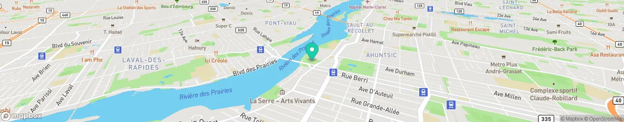 borne de recharge sur la carte