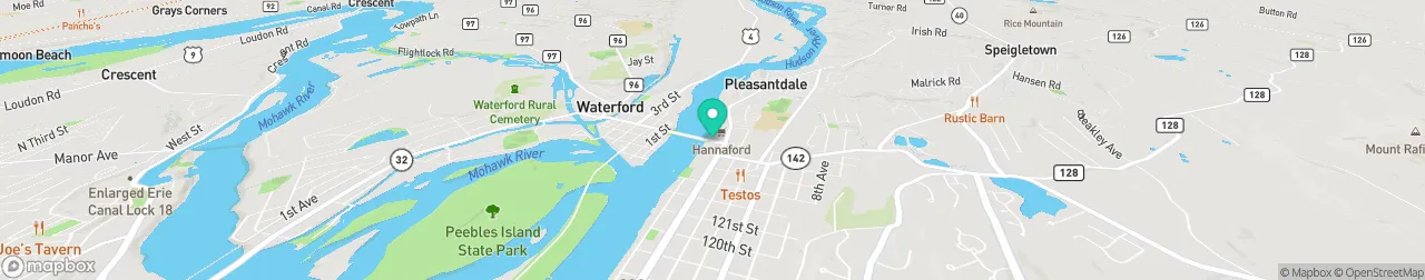 borne de recharge sur la carte