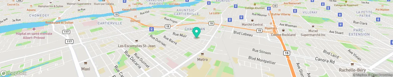 borne de recharge sur la carte