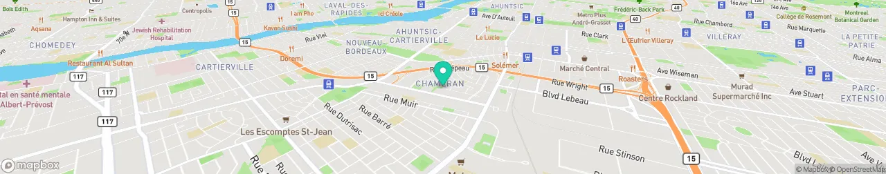 borne de recharge sur la carte