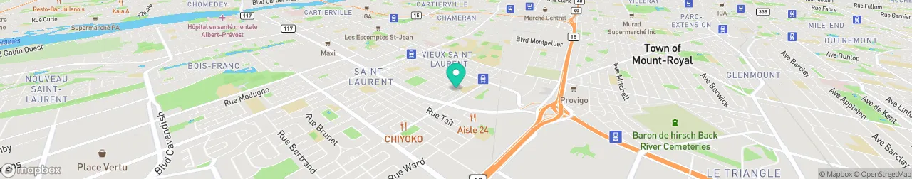 borne de recharge sur la carte