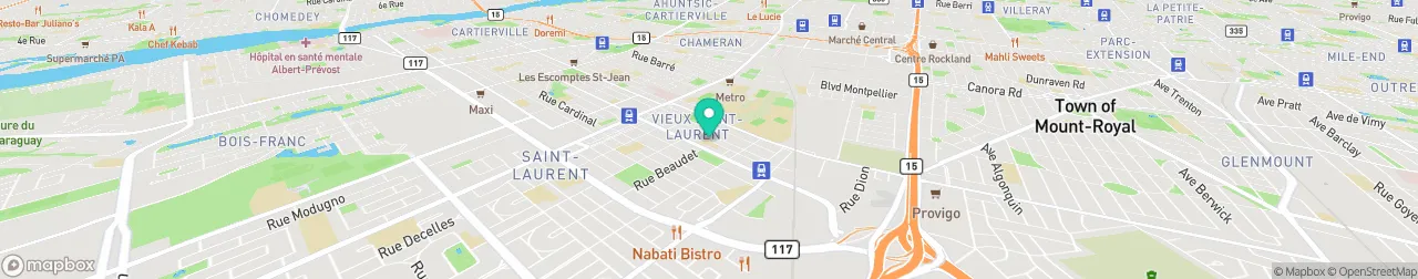 ev charging station on the map