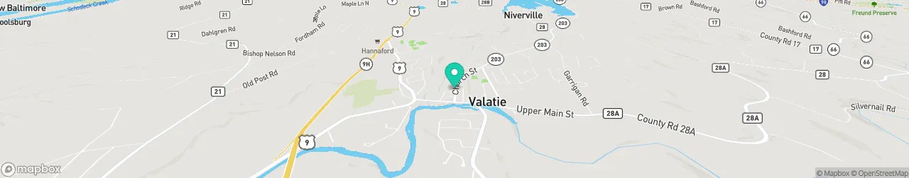 borne de recharge sur la carte