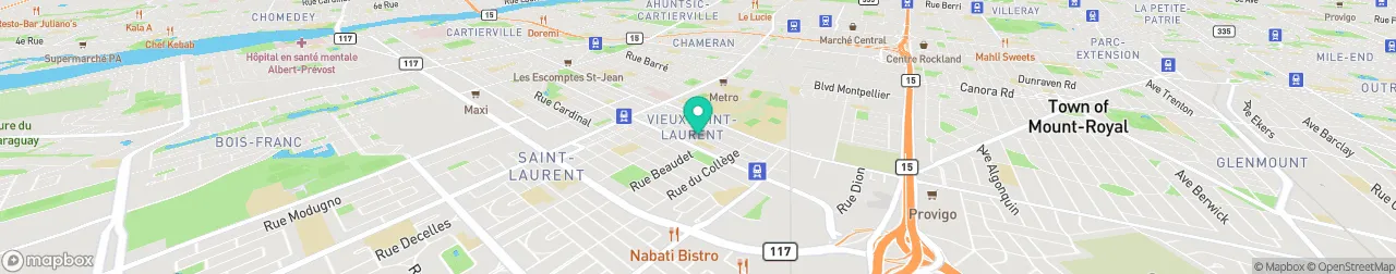 ev charging station on the map