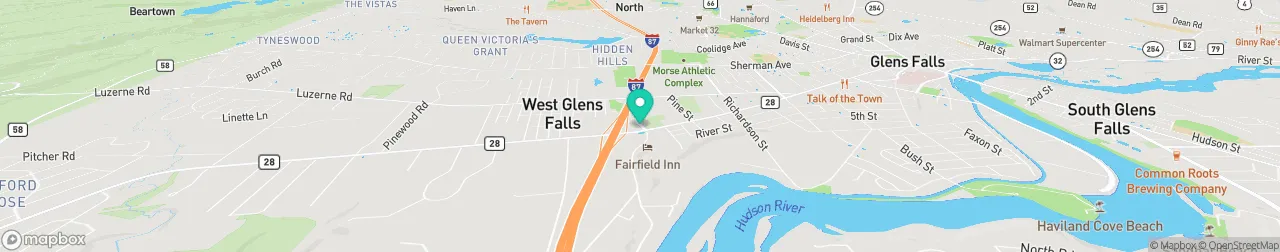 ev charging station on the map