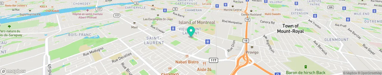 ev charging station on the map