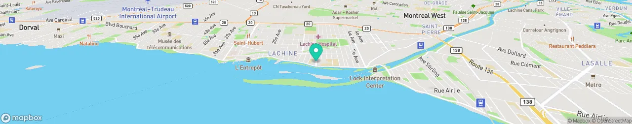 borne de recharge sur la carte