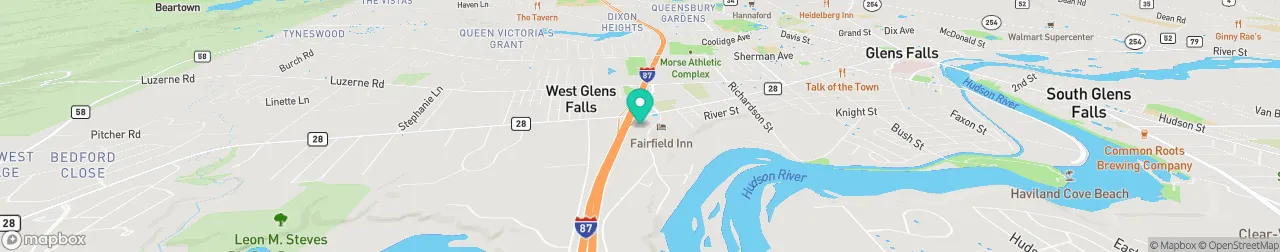 ev charging station on the map