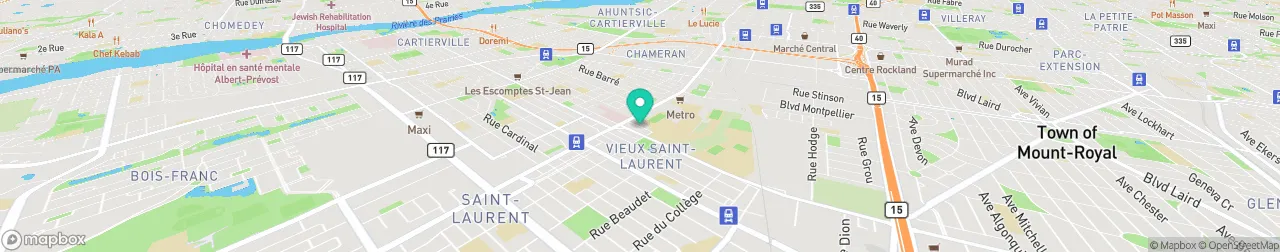 ev charging station on the map