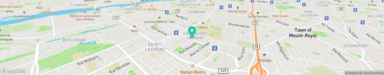 borne de recharge sur la carte