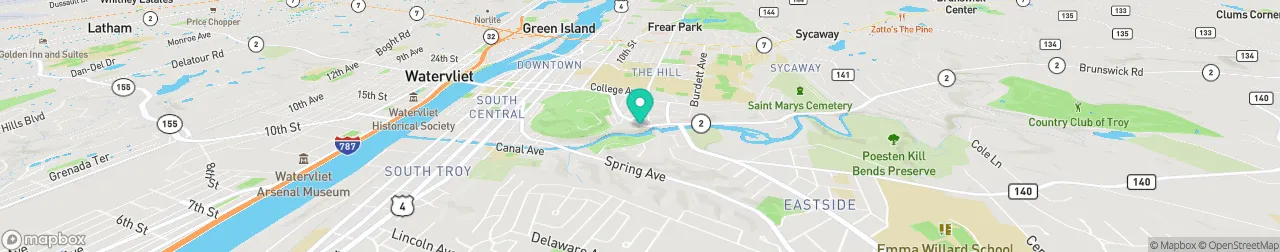 ev charging station on the map