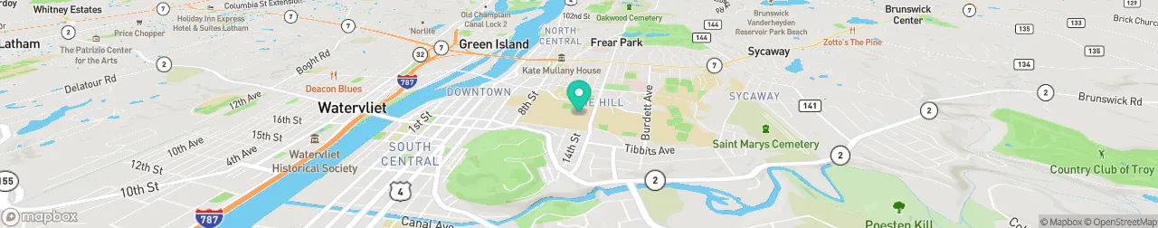 ev charging station on the map