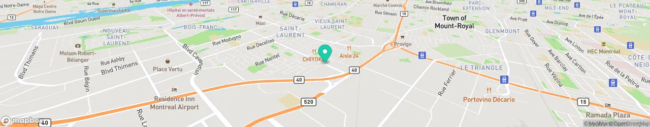 ev charging station on the map