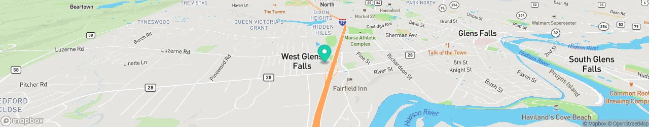 ev charging station on the map