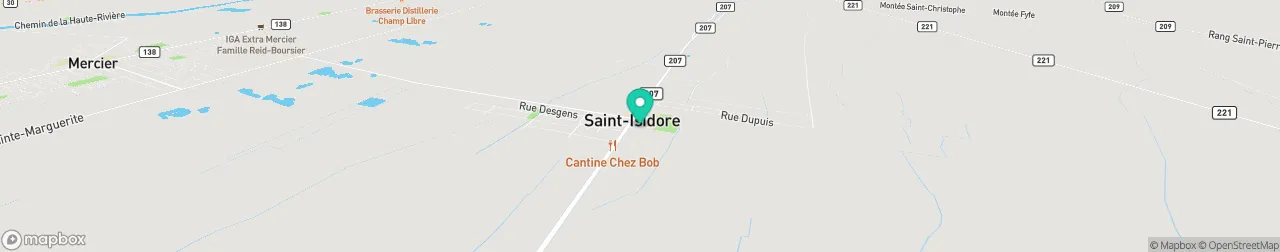 borne de recharge sur la carte