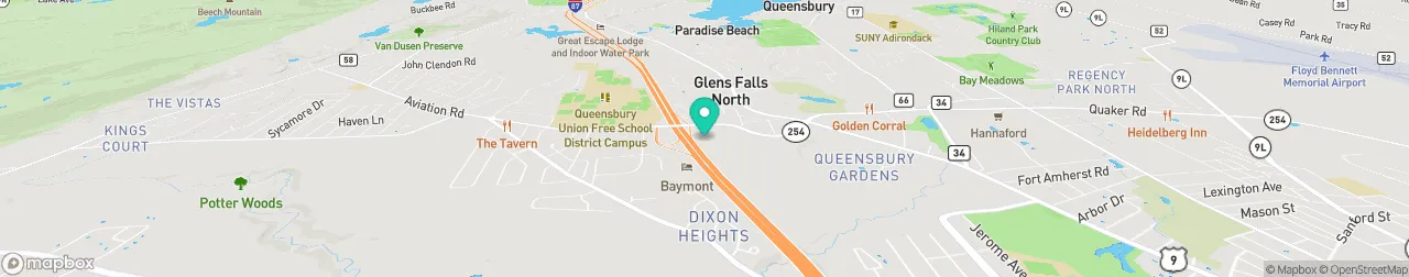 ev charging station on the map