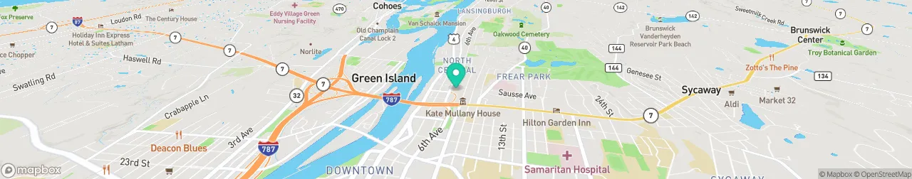 borne de recharge sur la carte