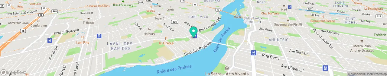 borne de recharge sur la carte