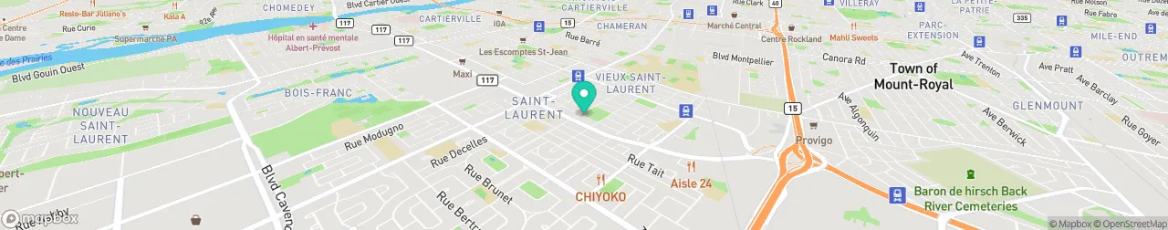 borne de recharge sur la carte