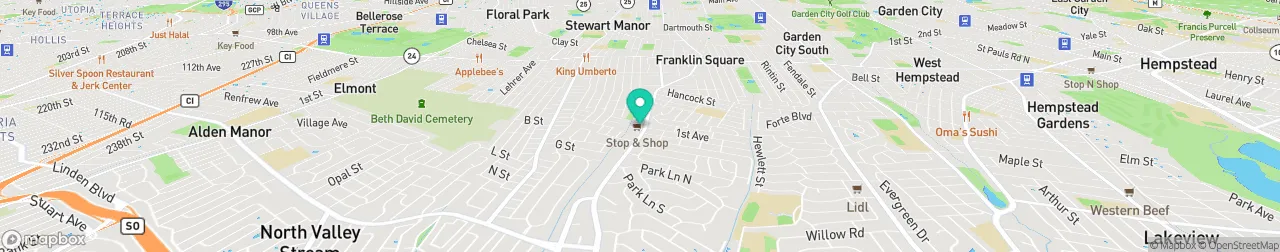 ev charging station on the map