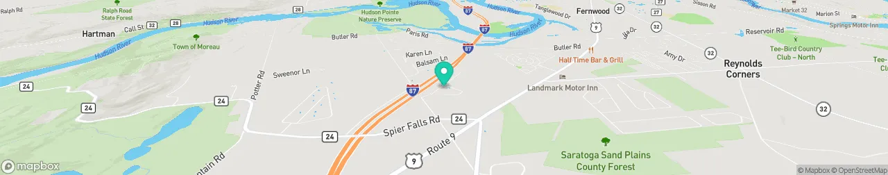 ev charging station on the map