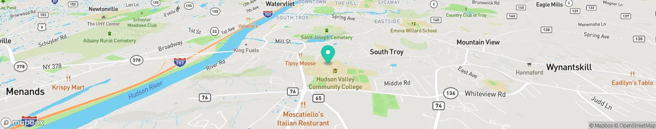 ev charging station on the map