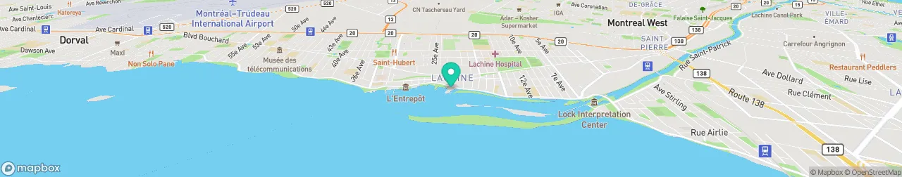 borne de recharge sur la carte