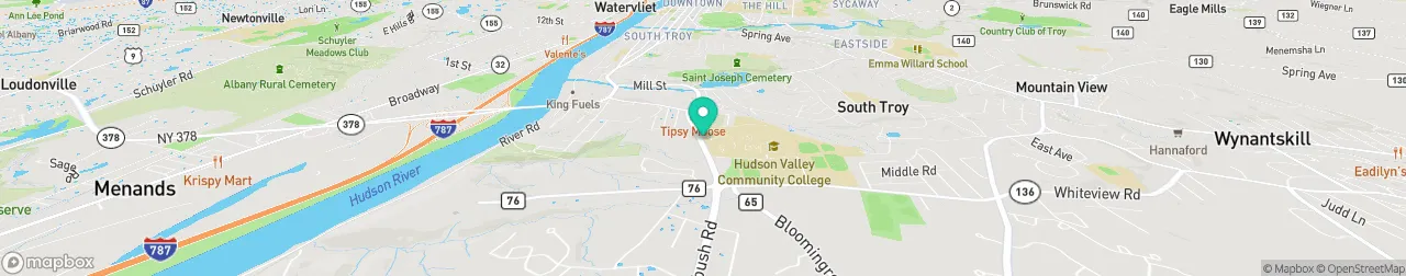 ev charging station on the map