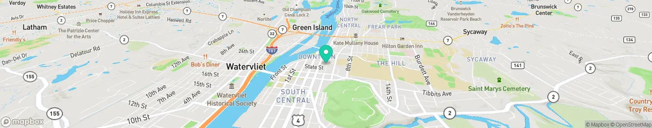 ev charging station on the map