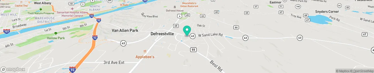 ev charging station on the map