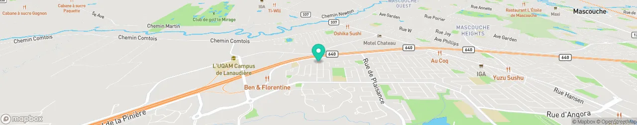 ev charging station on the map