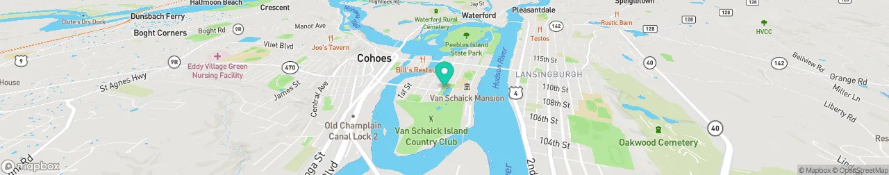 borne de recharge sur la carte