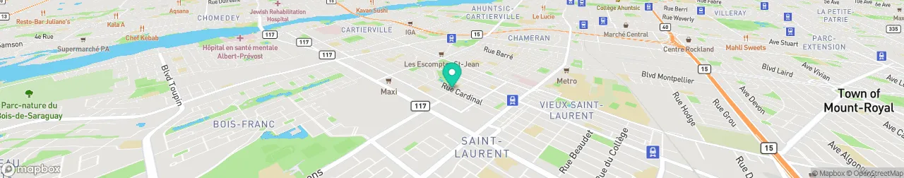 borne de recharge sur la carte