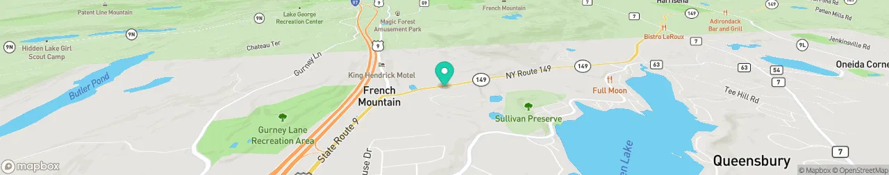 ev charging station on the map