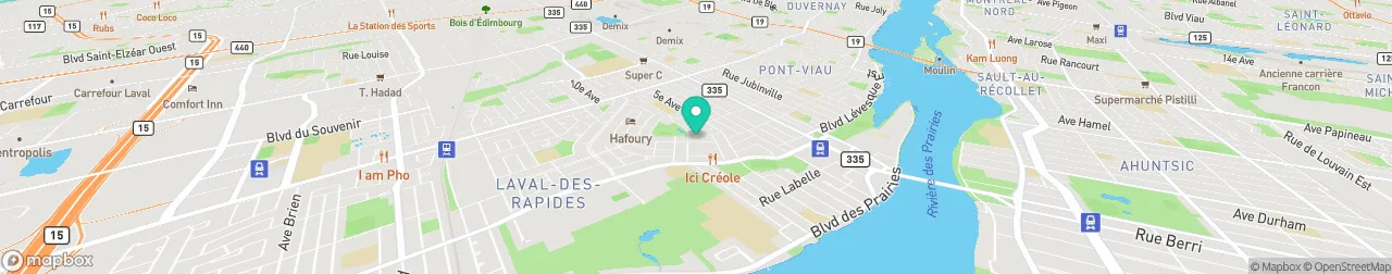 borne de recharge sur la carte