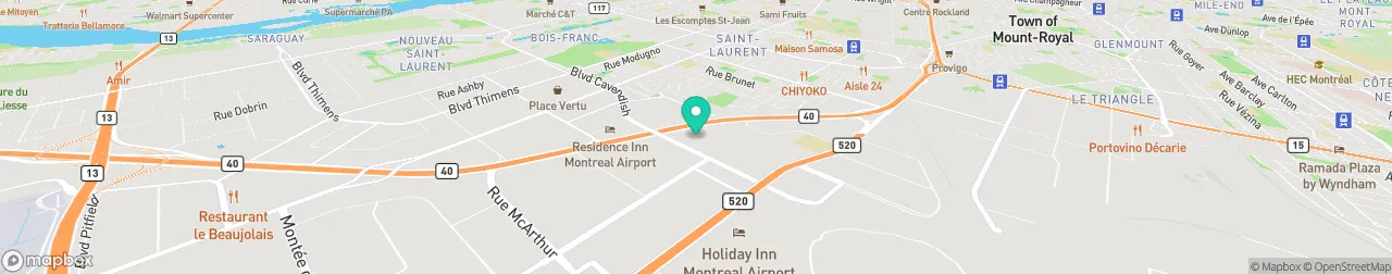 borne de recharge sur la carte